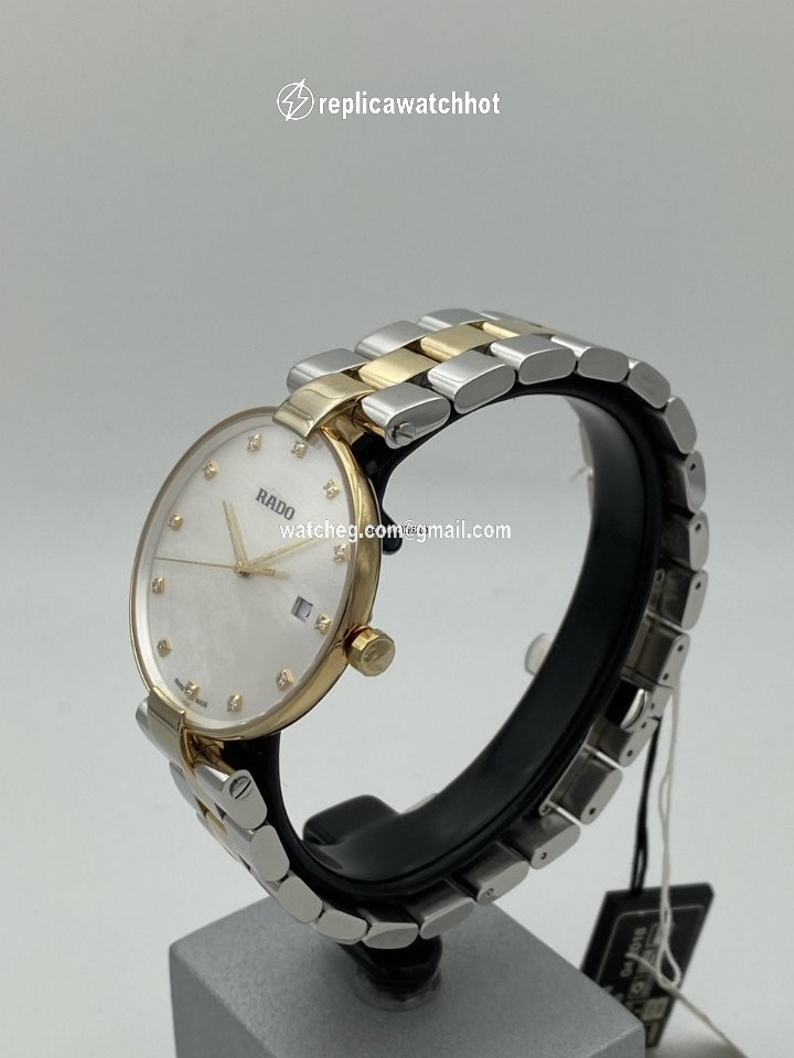 Rado Coupole Womens watch Quartz Steel R22853924 2