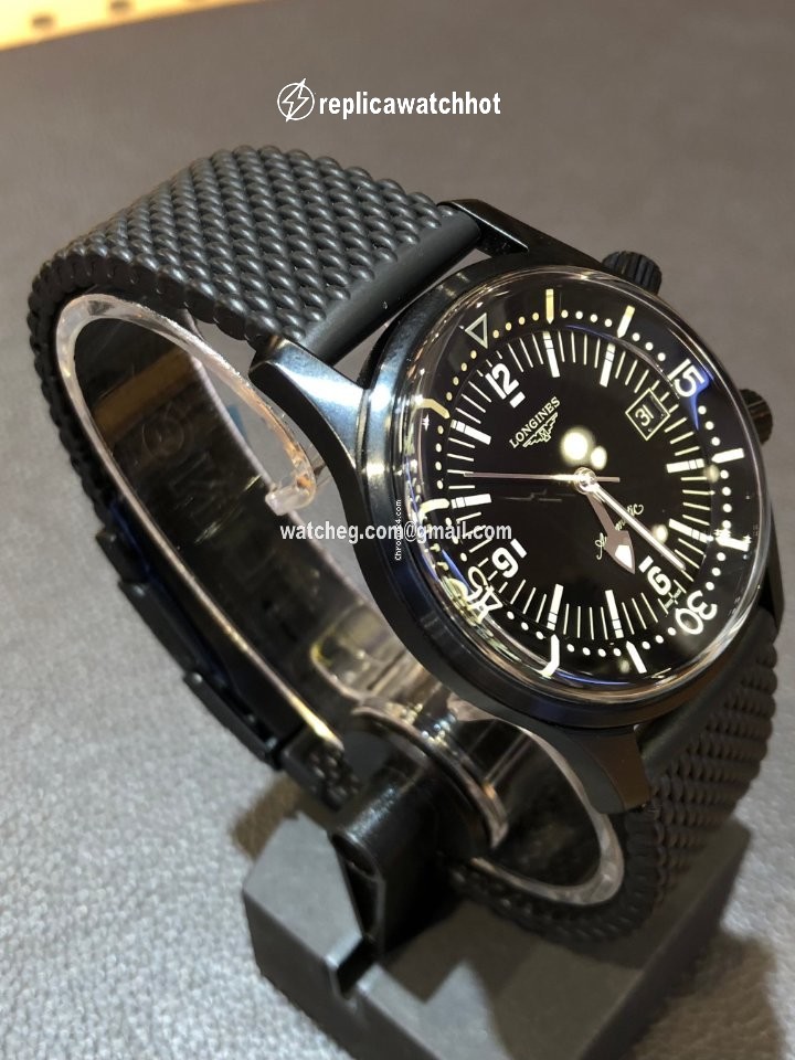 Longines Legend Diver Mens watch Unisex Automatic Steel L37742509 2