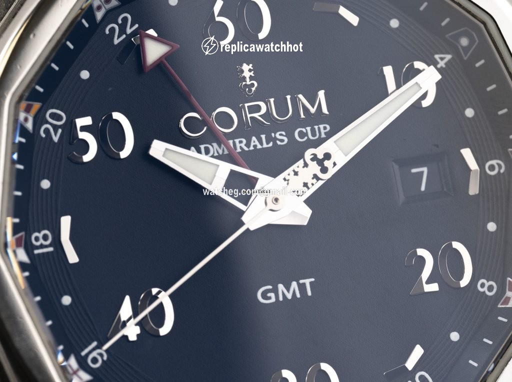 Corum Admirals Cup Mens watch Unisex Automatic Steel 01.0055 2