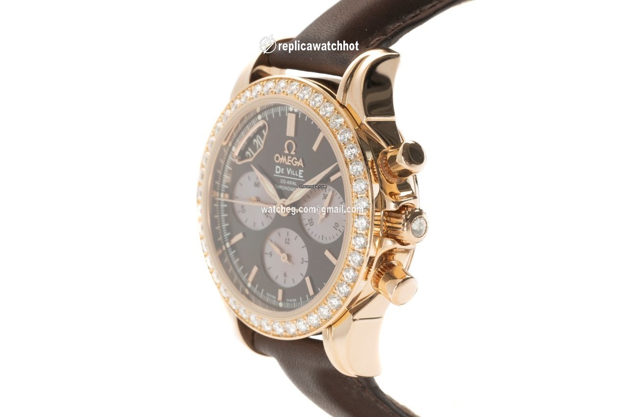 Omega De Ville Co-Axial Womens watch Automatic Yellow gold 4677.60.37 2