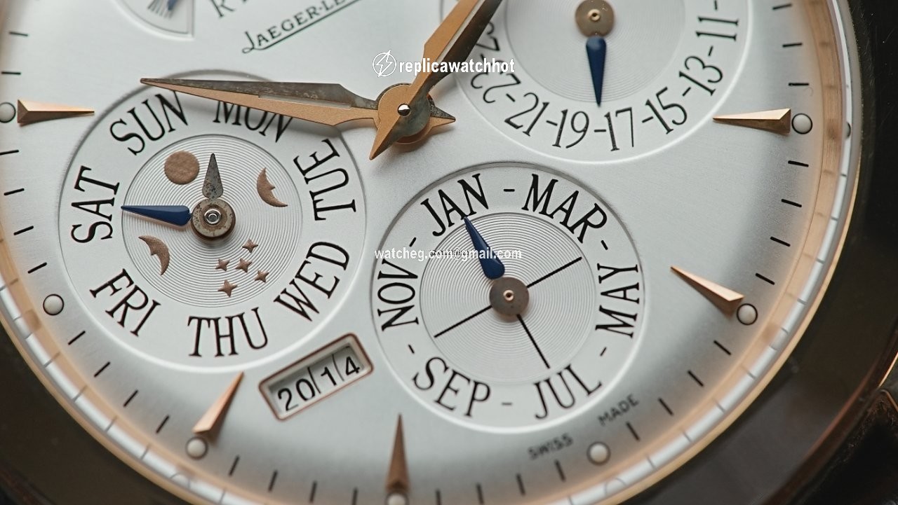 Jaeger-LeCoultre Master Eight Days Perpetual Manual winding Rose gold Q161242A 2