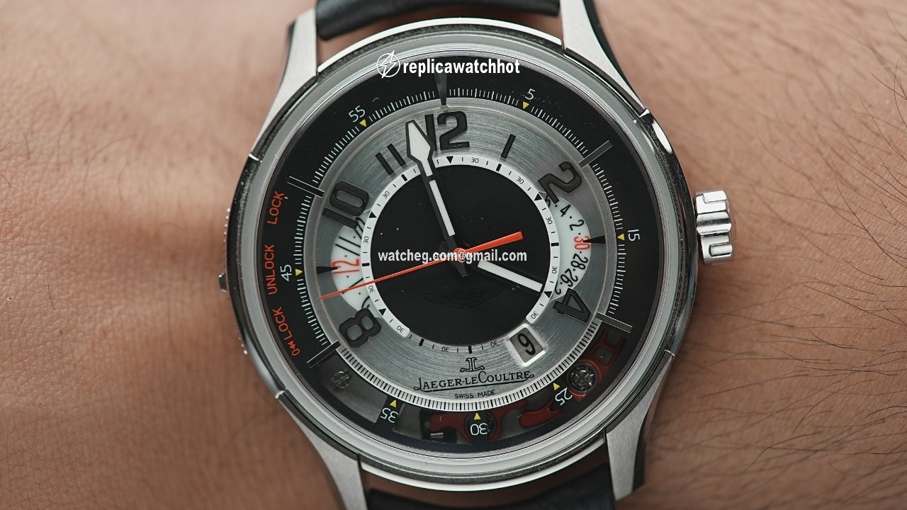 Jaeger-LeCoultre AMVOX Mens watch Unisex Titanium Q192.T.25 2