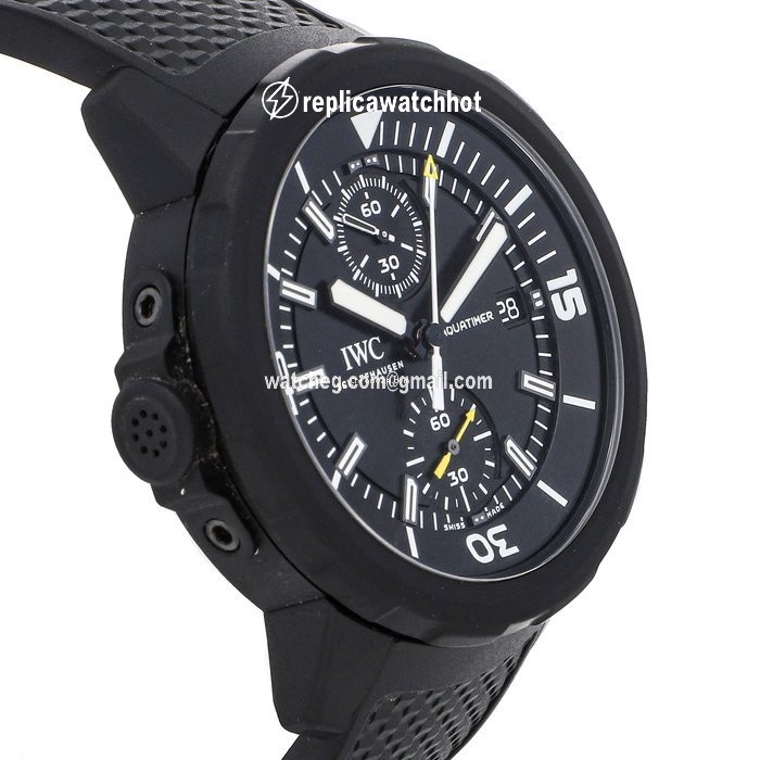 IWC Aquatimer Chronograph Mens watch Unisex Automatic Steel IW3795-02 2