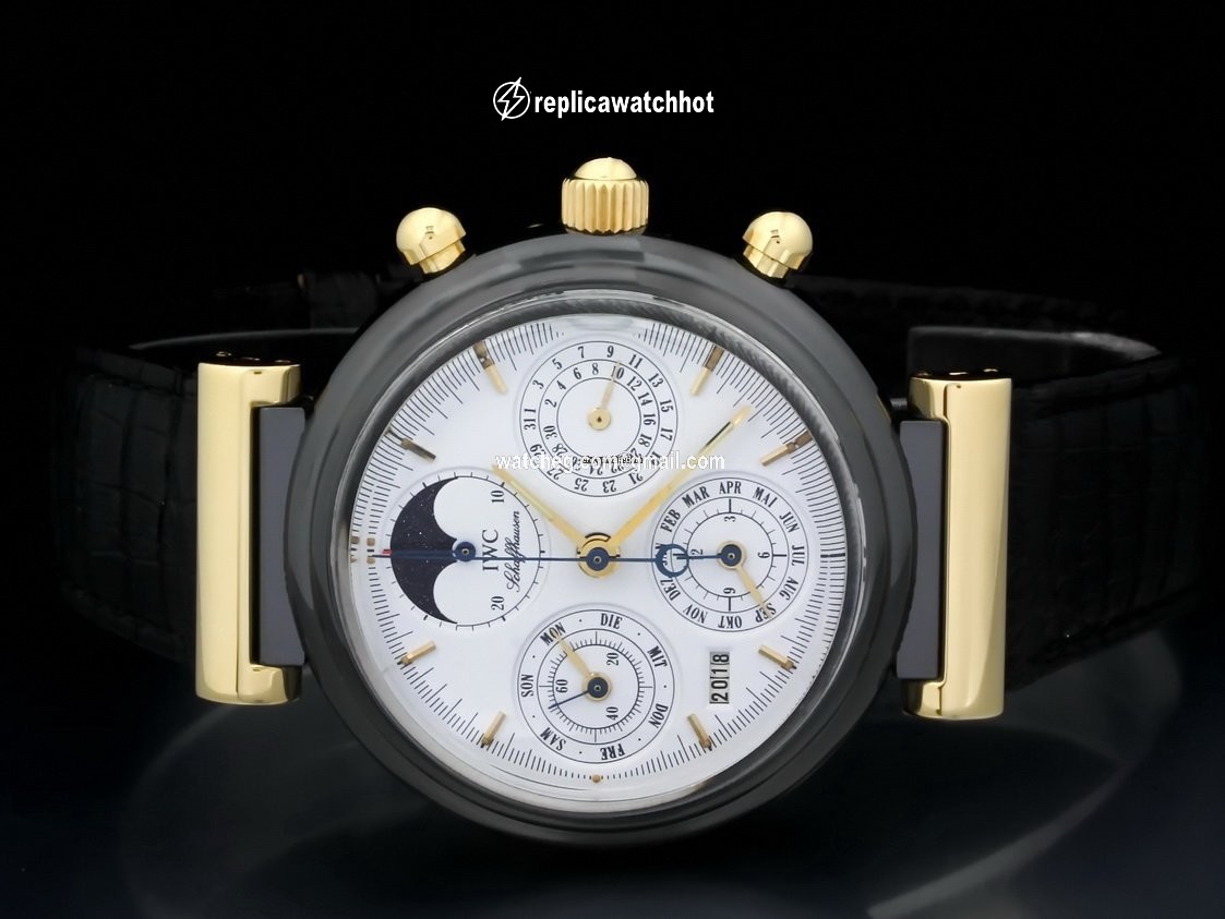 IWC Da Vinci Perpetual Calendar Mens watch Unisex Automatic Ceramic 3755 2