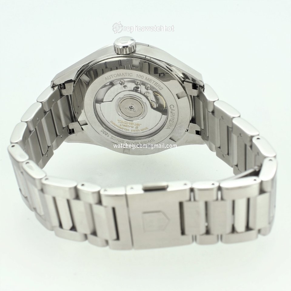 TAG Heuer Carrera Calibre 8 Mens watch Unisex Automatic Steel WAR5010 2