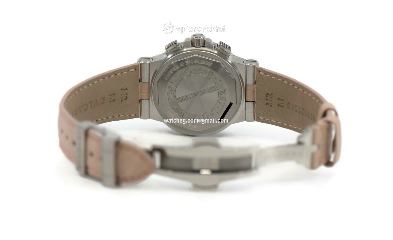 Bulgari Diagono Womens watch Automatic Steel DG35C2SLDCH 9 2