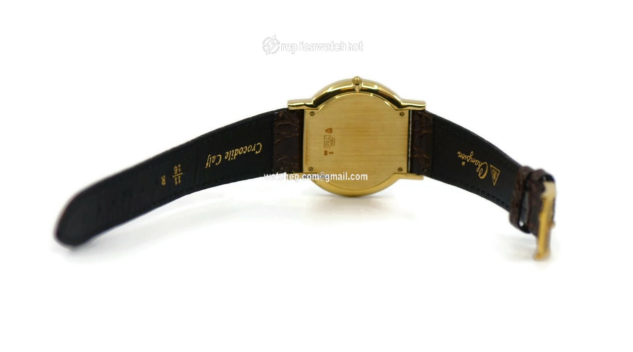 Movado Womens watch Quartz Yellow gold 41-40-870 2