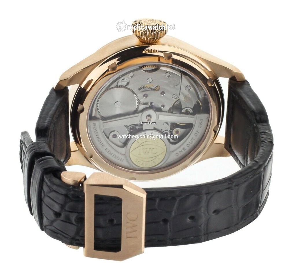 IWC Big Pilot Mens watch Unisex Automatic Rose gold IW502639 2