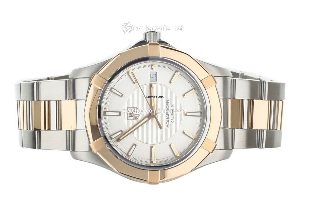 TAG Heuer Aquaracer Lady Mens watch Unisex Automatic Gold Steel WAP2150 2