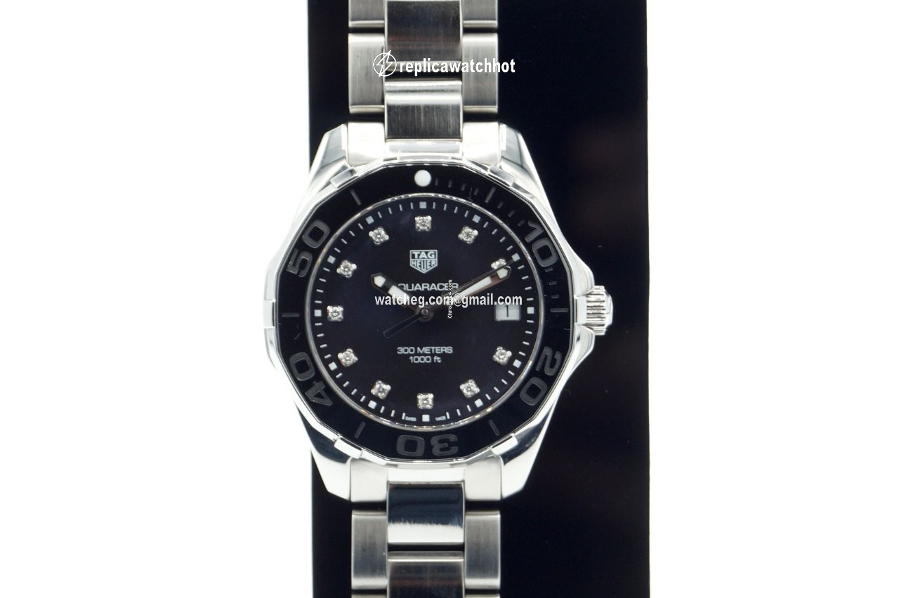 TAG Heuer Aquaracer Lady Womens watch Quartz Steel WAY131M.BA0748 2