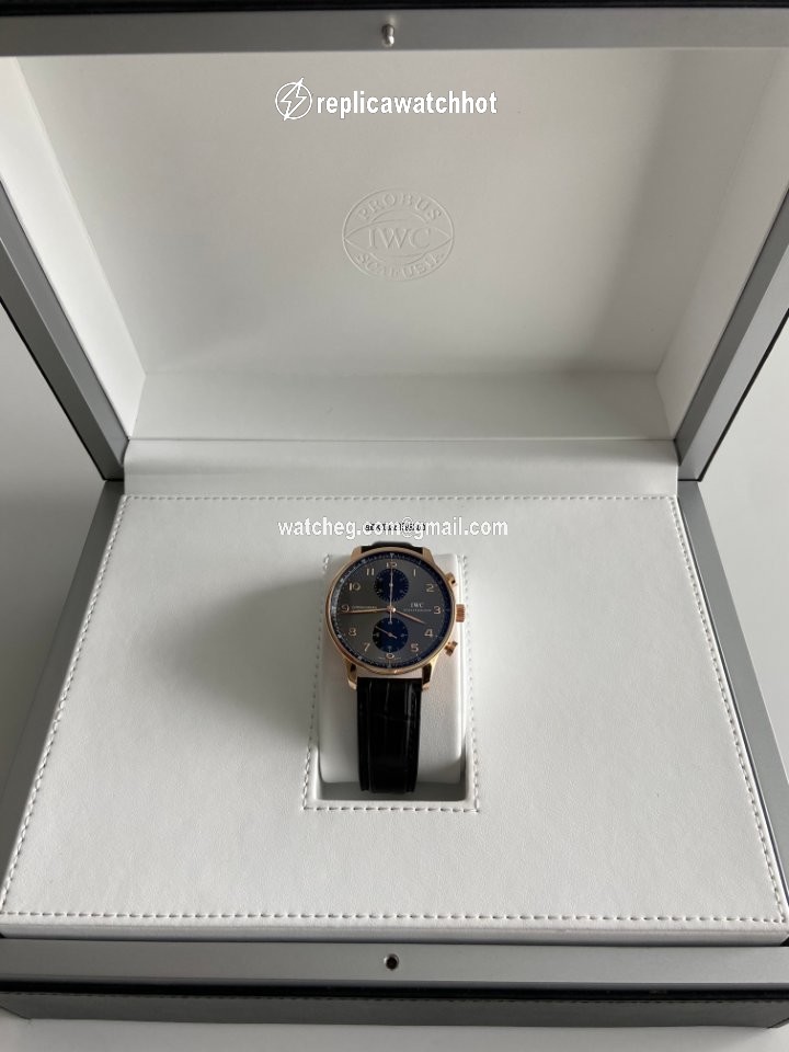 IWC Portuguese Automatic Red gold 6139410 2