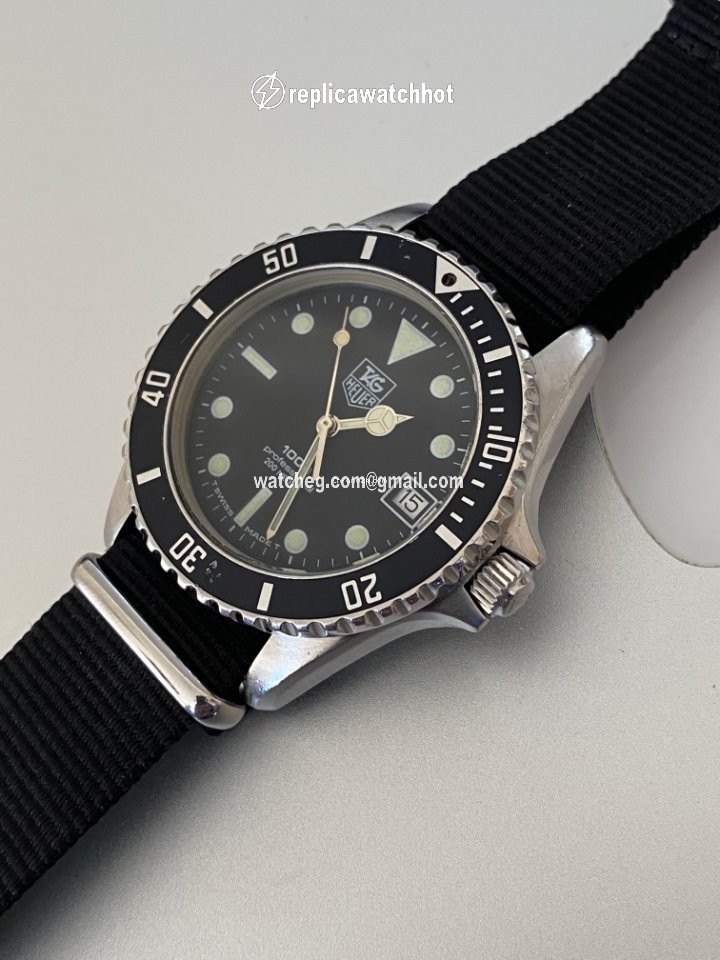 TAG Heuer Mens watch Unisex Quartz Steel 980.013N 2