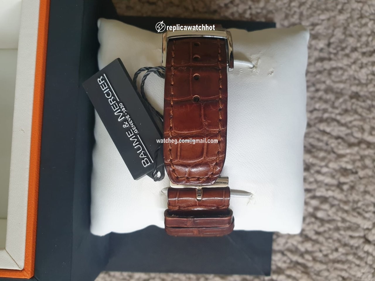 Baume & Mercier Hampton Mens watch Unisex Automatic 3885586 2
