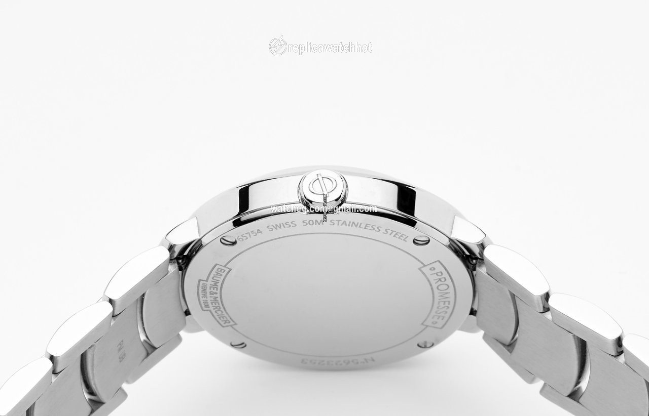 Baume & Mercier Promesse Quartz Steel 10160 2