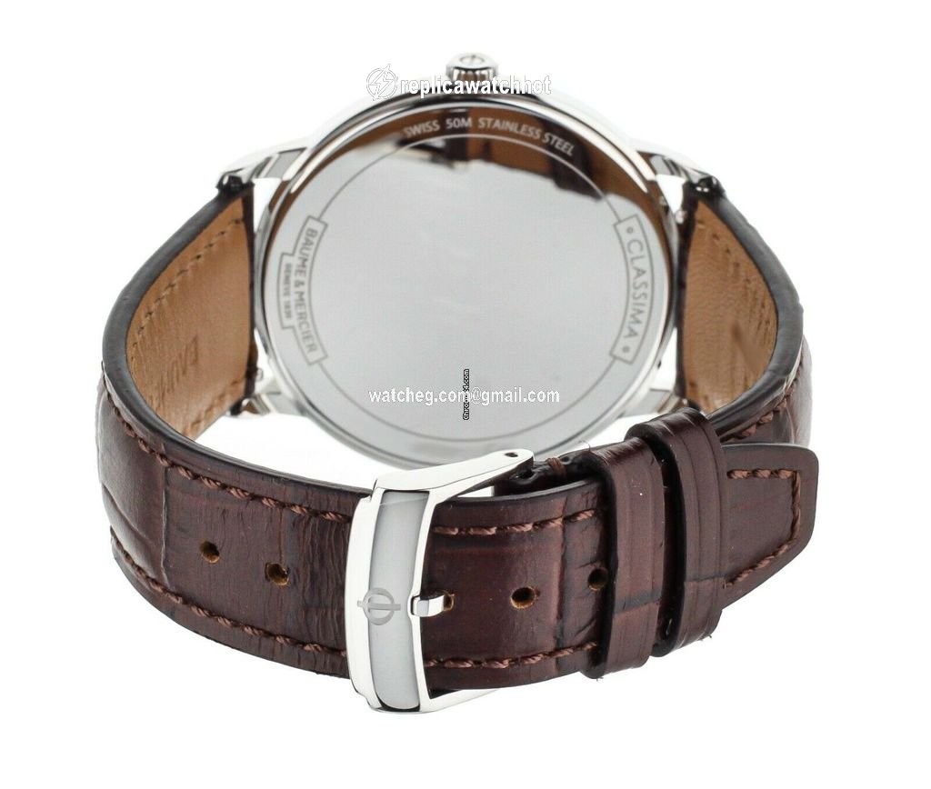 Baume & Mercier Classima Mens watch Unisex Quartz Steel 10266 2