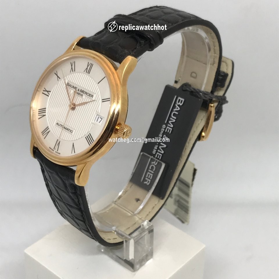 Baume & Mercier Classima Mens watch Unisex Automatic Rose gold Baume et mercier M0A08659 2
