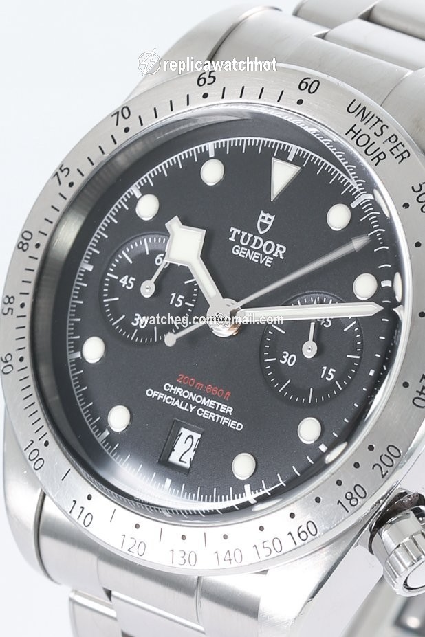 Tudor Black Bay Chrono Mens watch Unisex Automatic Steel 79350 2