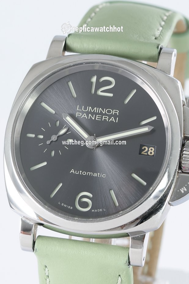 Panerai Luminor Due Mens watch Unisex Automatic Steel PAM 00755 2