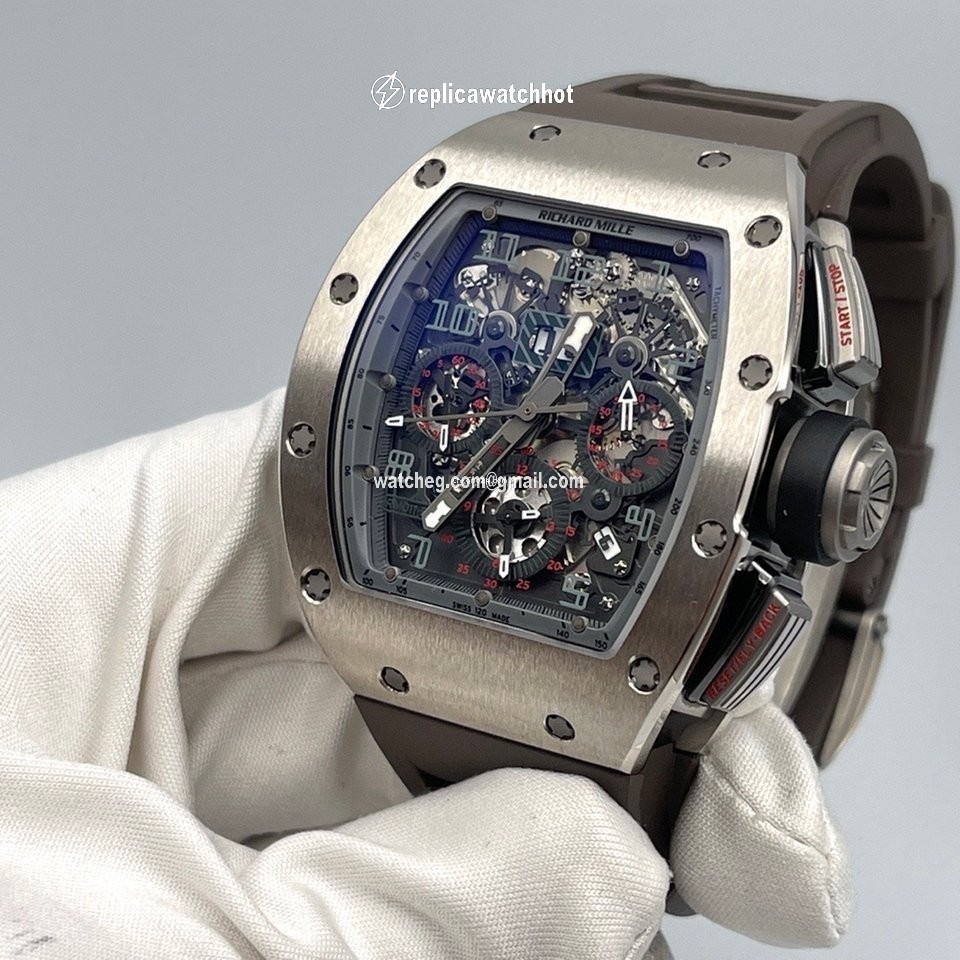 Richard Mille RM 011 Mens watch Unisex Automatic Gold Steel RM011-FM POLO De DEAUVILLE 2