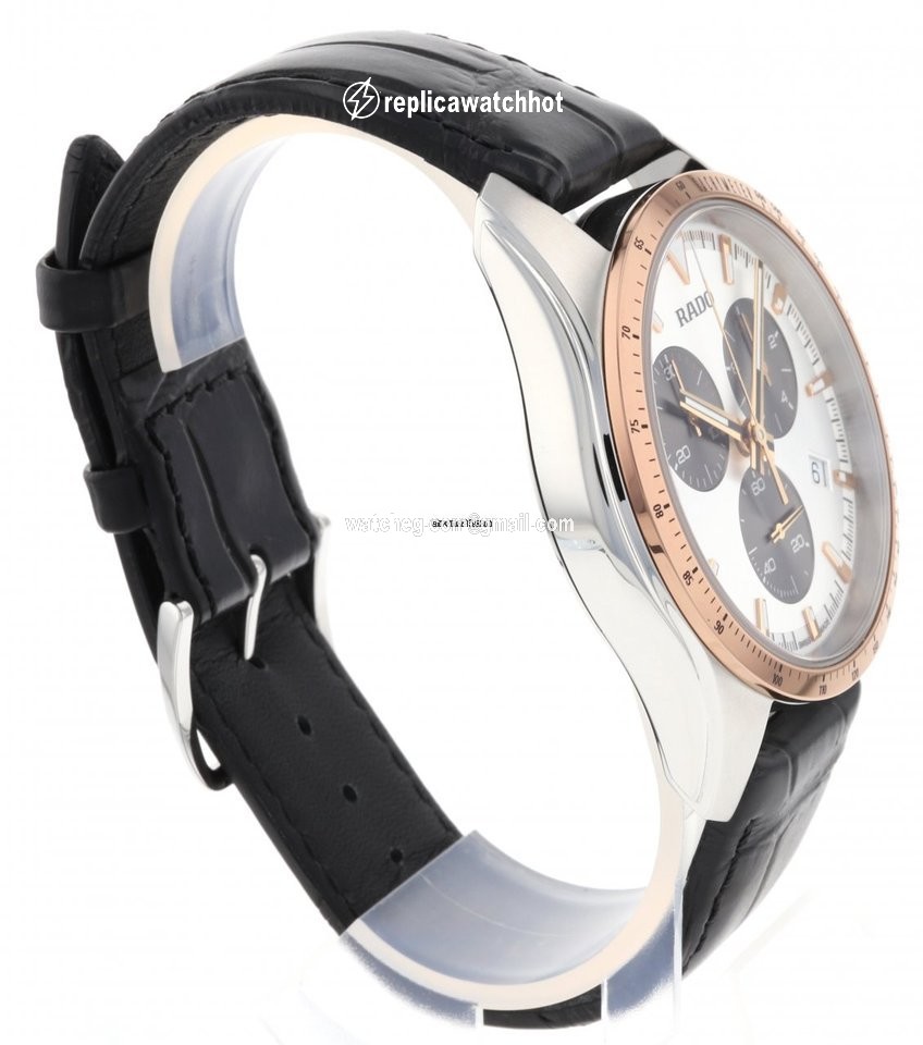 Rado HyperChrome Chronograph Mens watch Unisex Quartz Steel R32259105 2