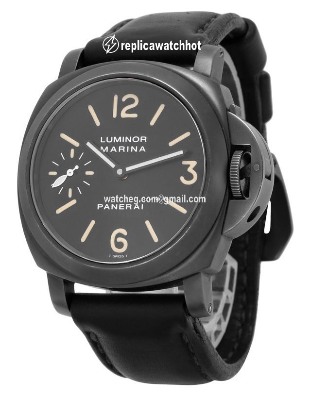 Panerai Luminor Marina Mens watch Unisex Manual winding Steel PAM00004 2