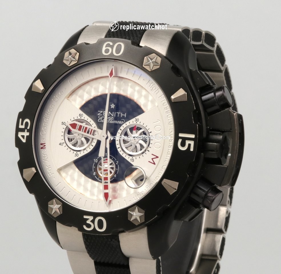 Zenith Defy Mens watch Unisex Automatic Titanium 96.0525.4000 2