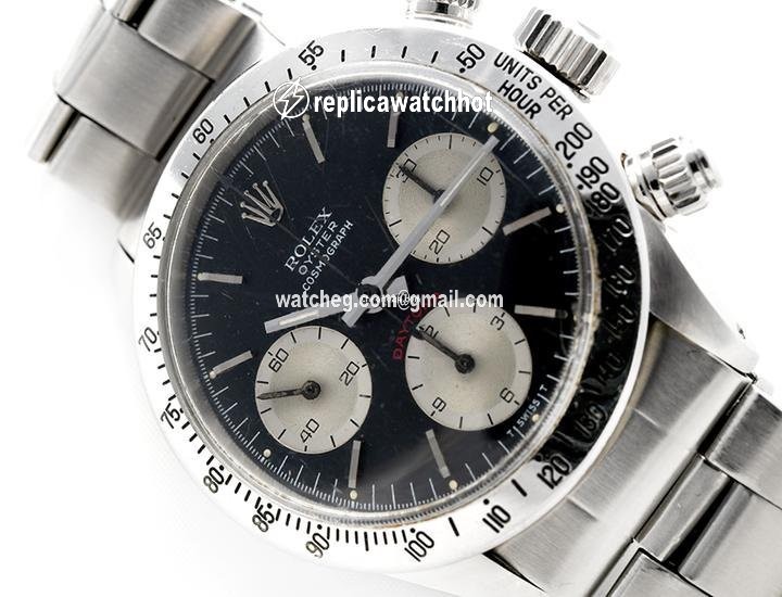 Rolex Daytona Mens watch Unisex Steel Manual winding 6265 2