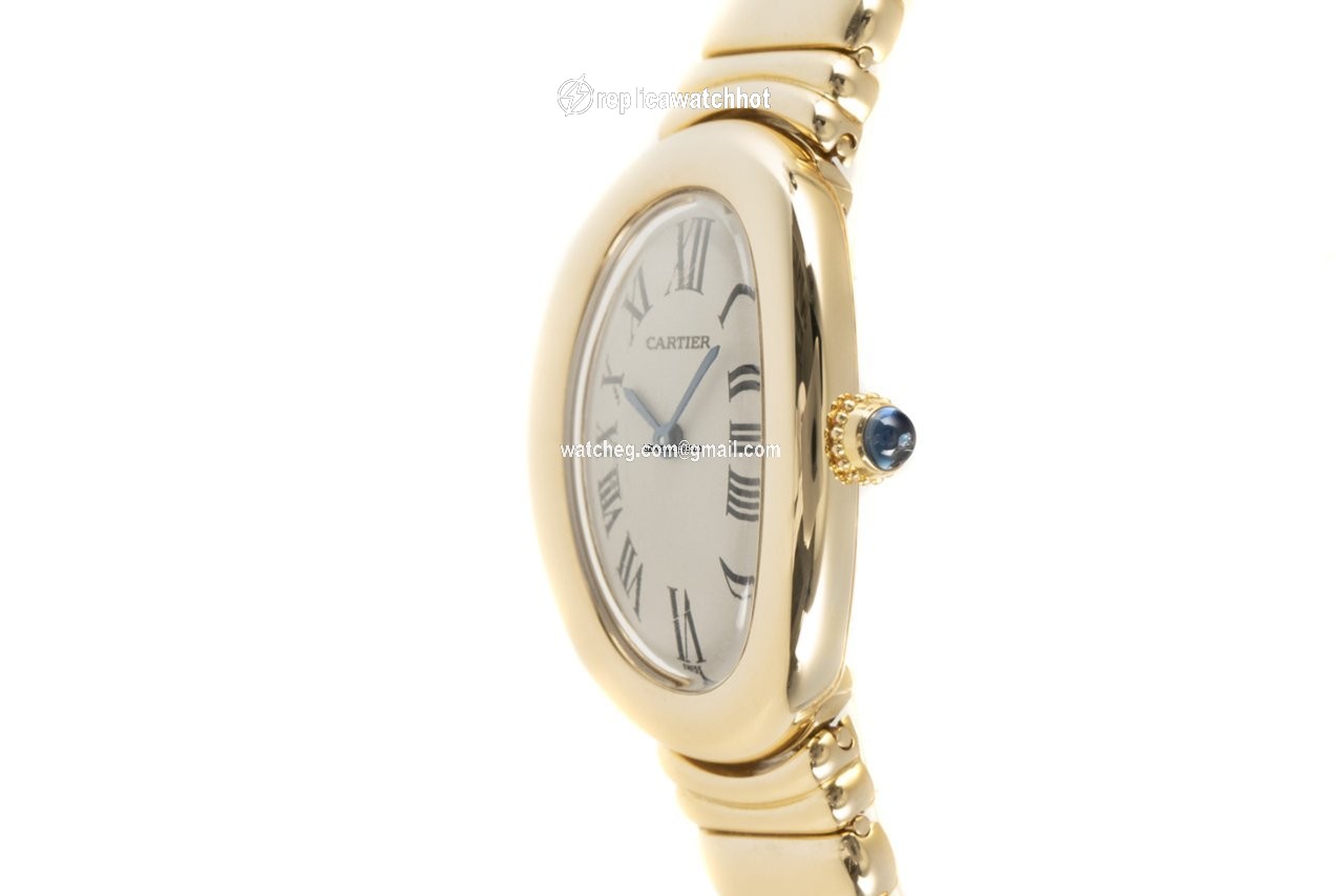 Cartier Baignoire Womens watch Quartz Yellow gold 1950 2