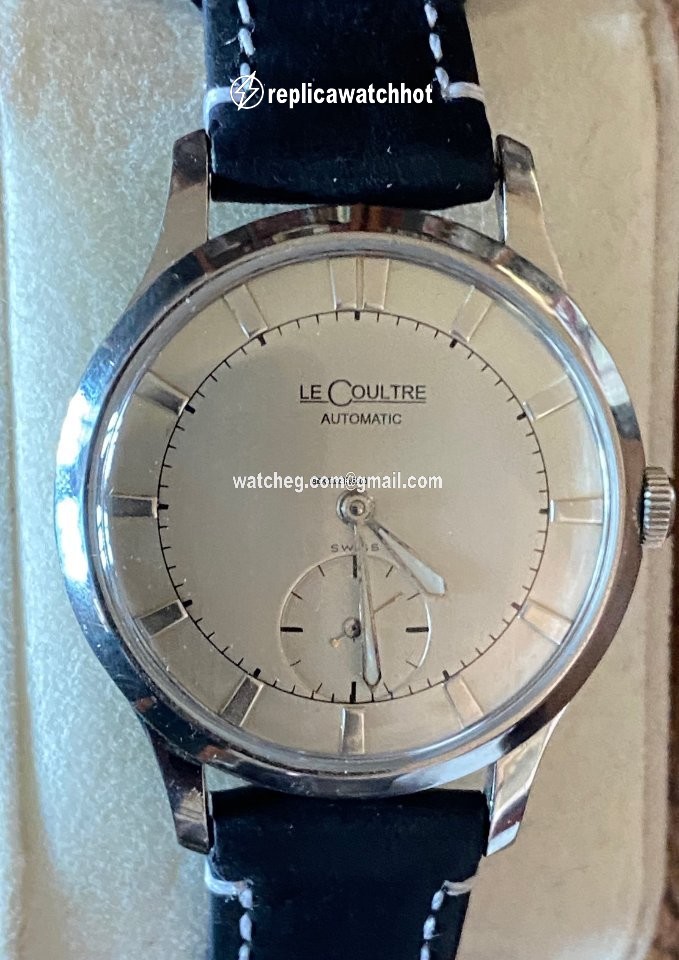 Jaeger-LeCoultre Mens watch Unisex Manual winding Steel E- 326 2