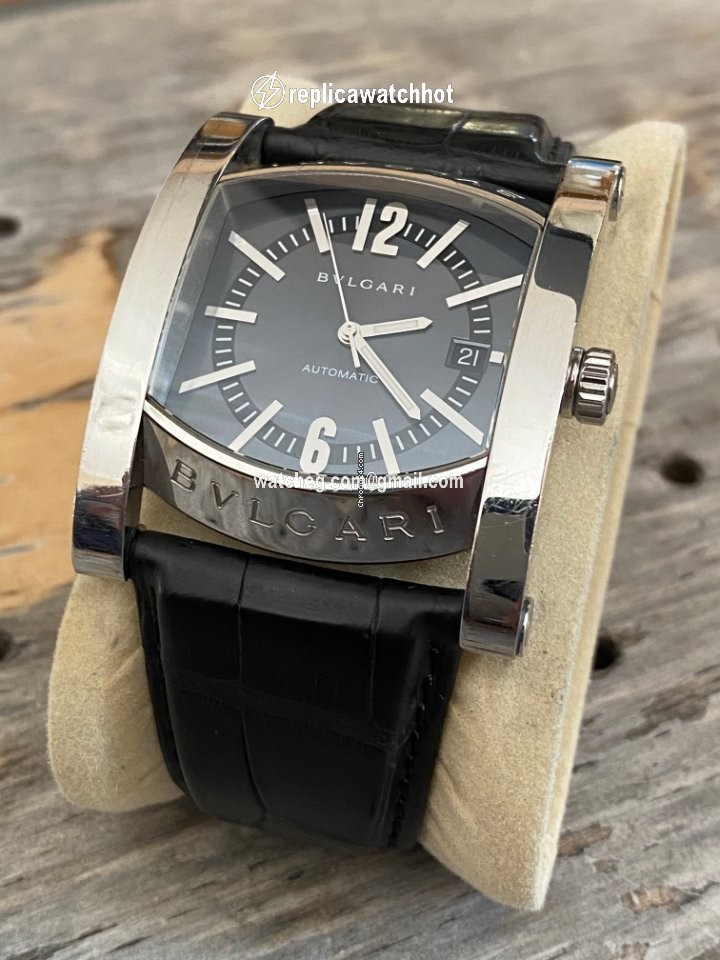 Bulgari Assioma Mens watch Unisex Automatic Steel AA 48 S 2