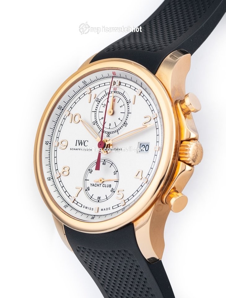 IWC Portuguese Yacht Club Chronograph Mens watch Unisex Automatic Rose gold IW390501 2