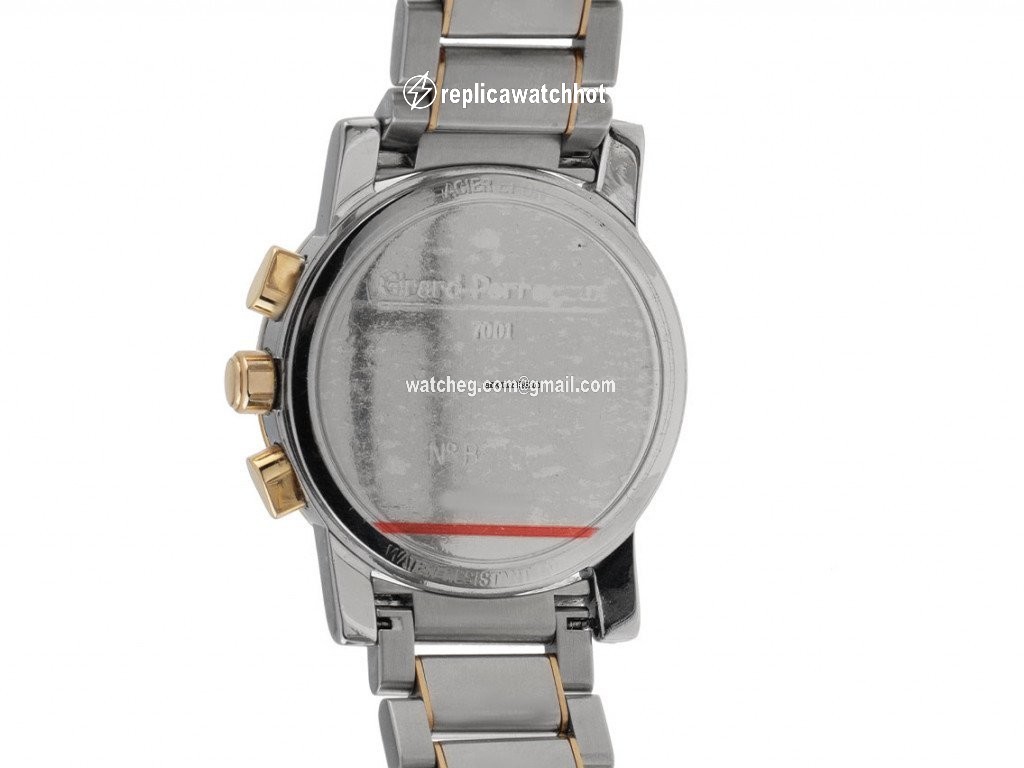 Girard Perregaux GP 7000 Mens watch Unisex Quartz Steel 7700 2