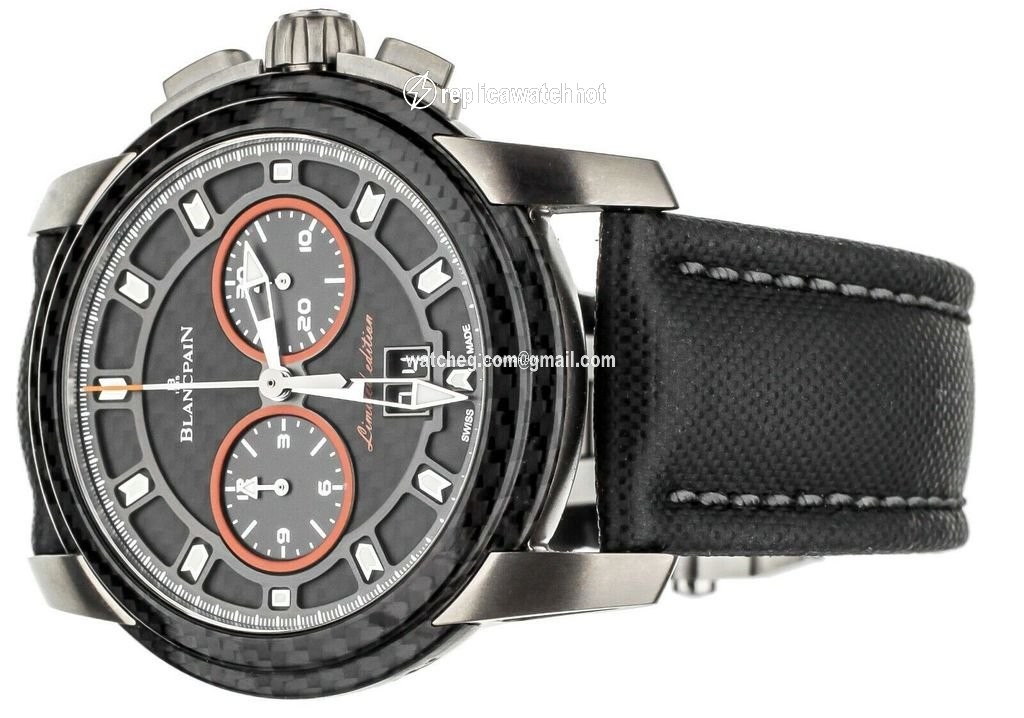 Blancpain L-Evolution Mens watch Unisex Automatic Carbon R85F-1203-52B 2