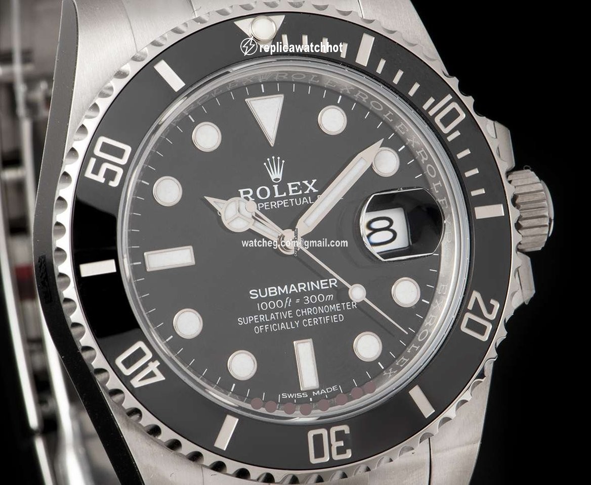Rolex Submariner Date Mens watch Unisex Steel Automatic 116610LN 2