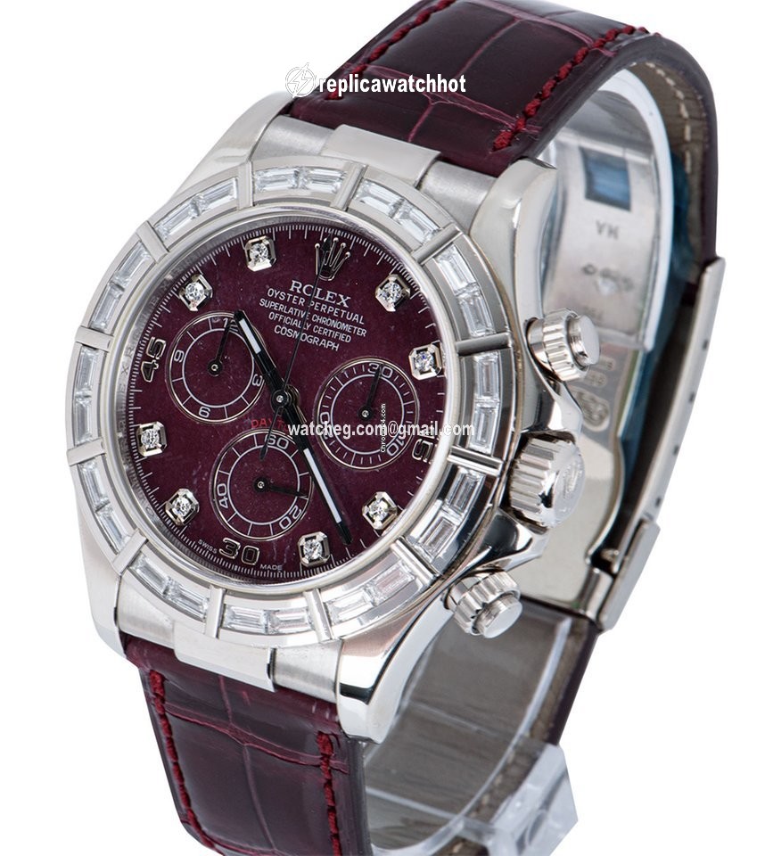 Rolex Daytona Mens watch Unisex White gold Automatic 116589 2