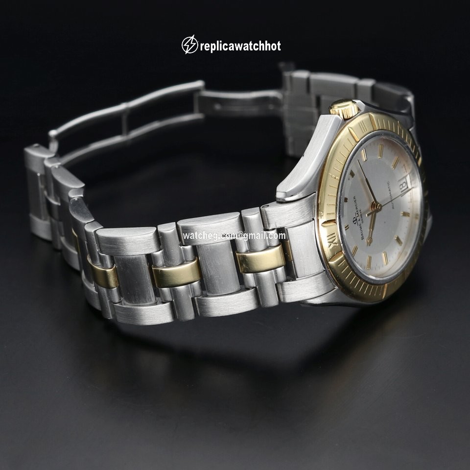 Baume & Mercier Riviera Womens watch Automatic Steel MV045083 2