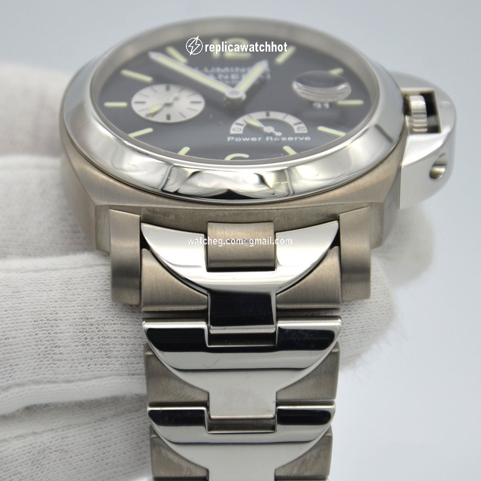 Panerai Luminor Power Reserve Mens watch Unisex Automatic Titanium PAM 00171 2