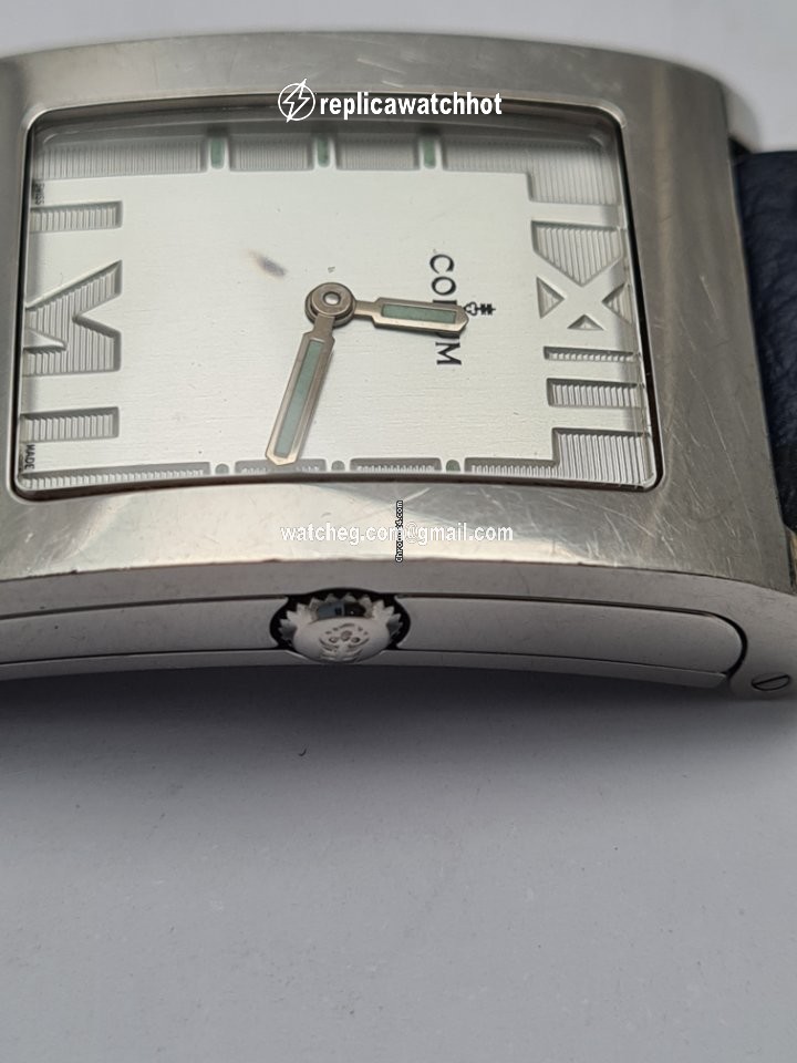 Corum Tabogan Mens watch Unisex Quartz Steel 64.151.20 V390 2