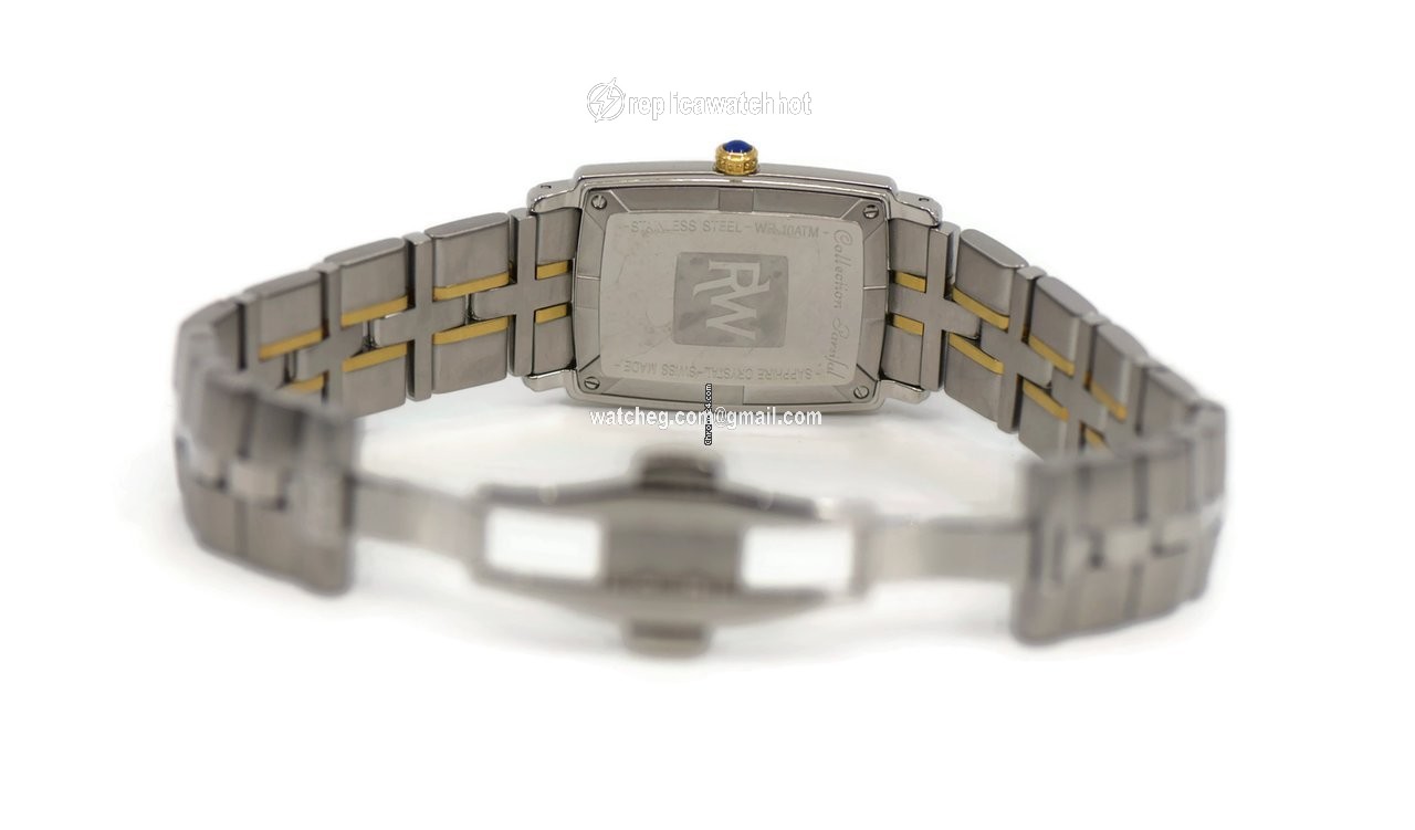 Raymond Weil Parsifal Mens watch Unisex Quartz Gold Steel 9340-STG-00307 2