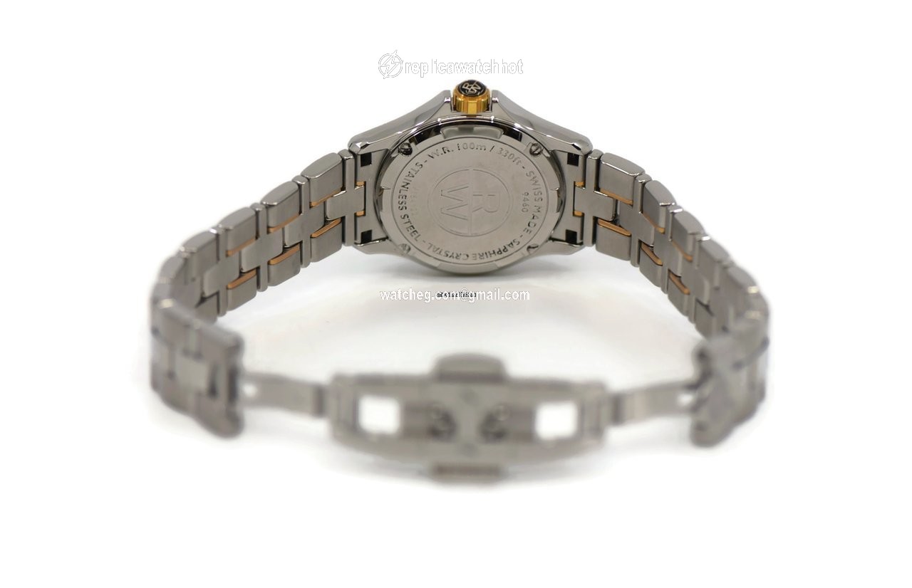 Raymond Weil Parsifal Womens watch Quartz Gold Steel 9460 2