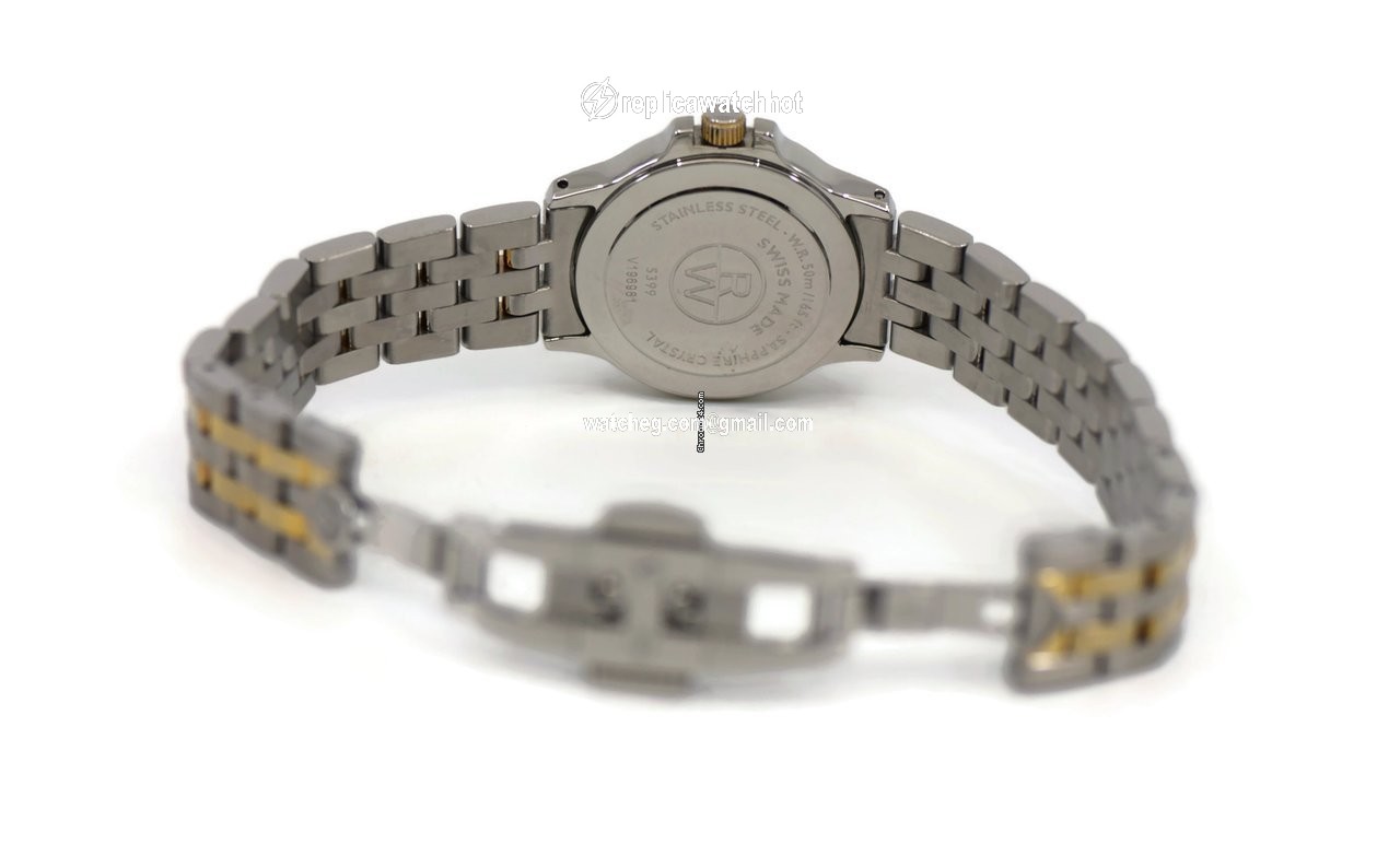 Raymond Weil Tango Womens watch Quartz Gold Steel 5399-STP-00308 2