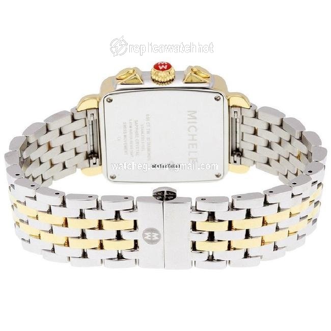 Michele Deco Womens watch Automatic Steel MWW06P000122 2