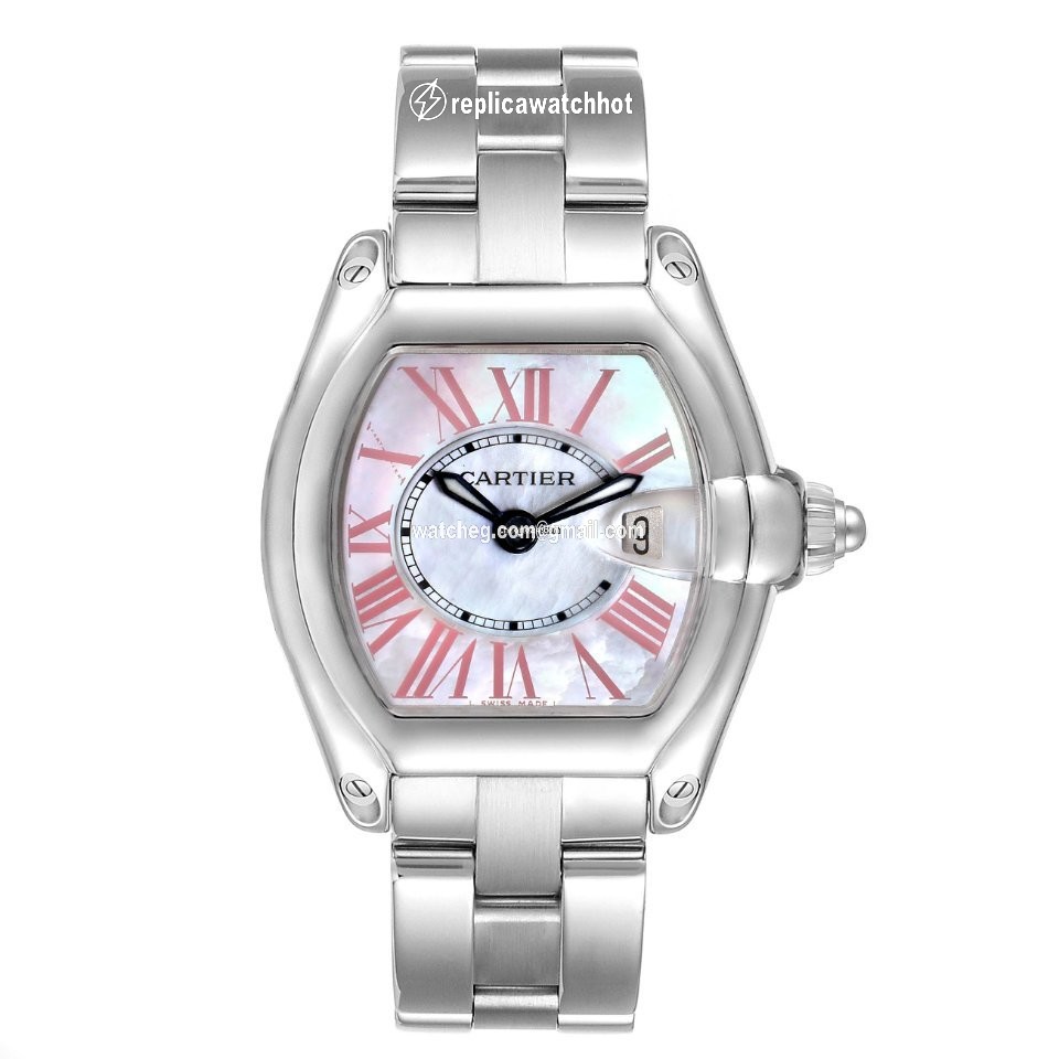 Cartier Roadster Womens watch Quartz Steel W6206006 2