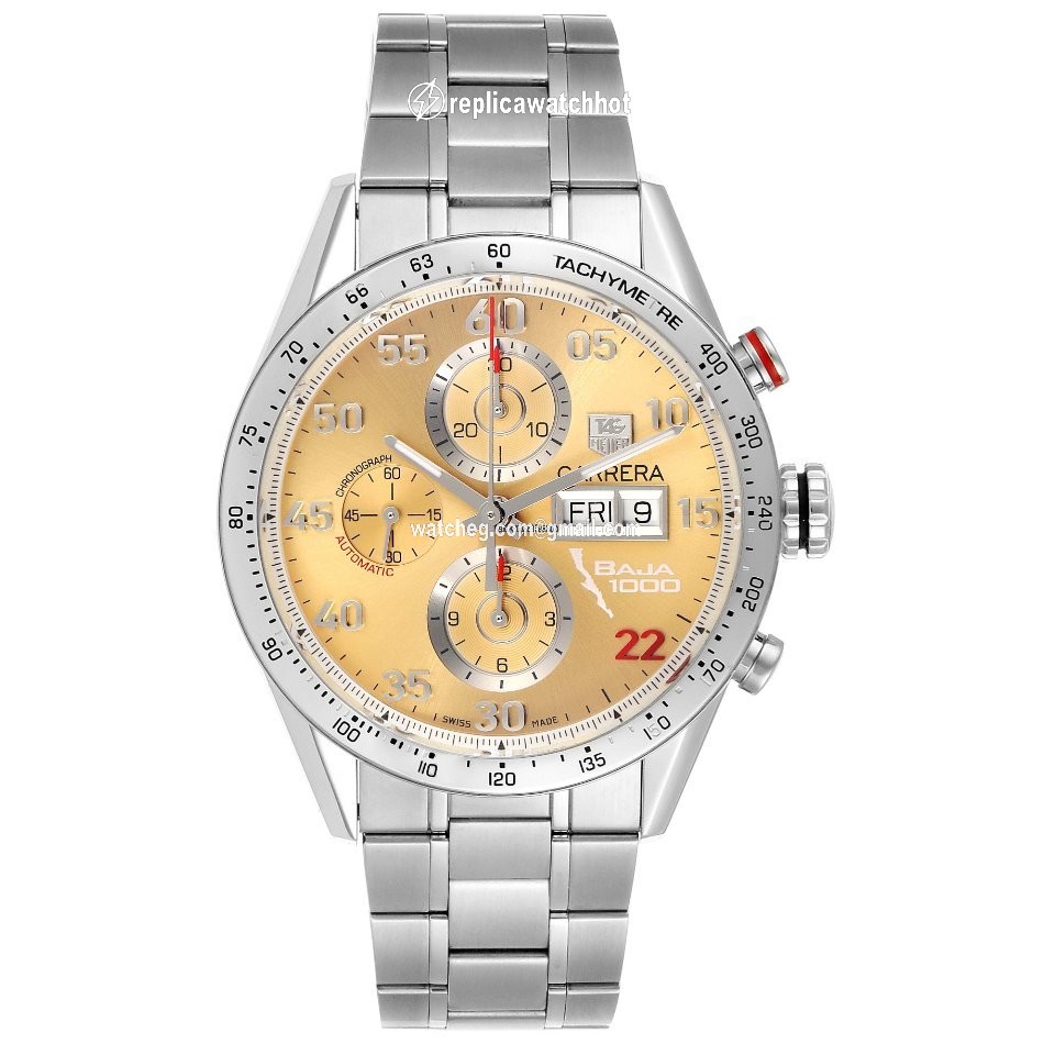 TAG Heuer Carrera Calibre 16 Mens watch Unisex Automatic Steel CV2A1H 2
