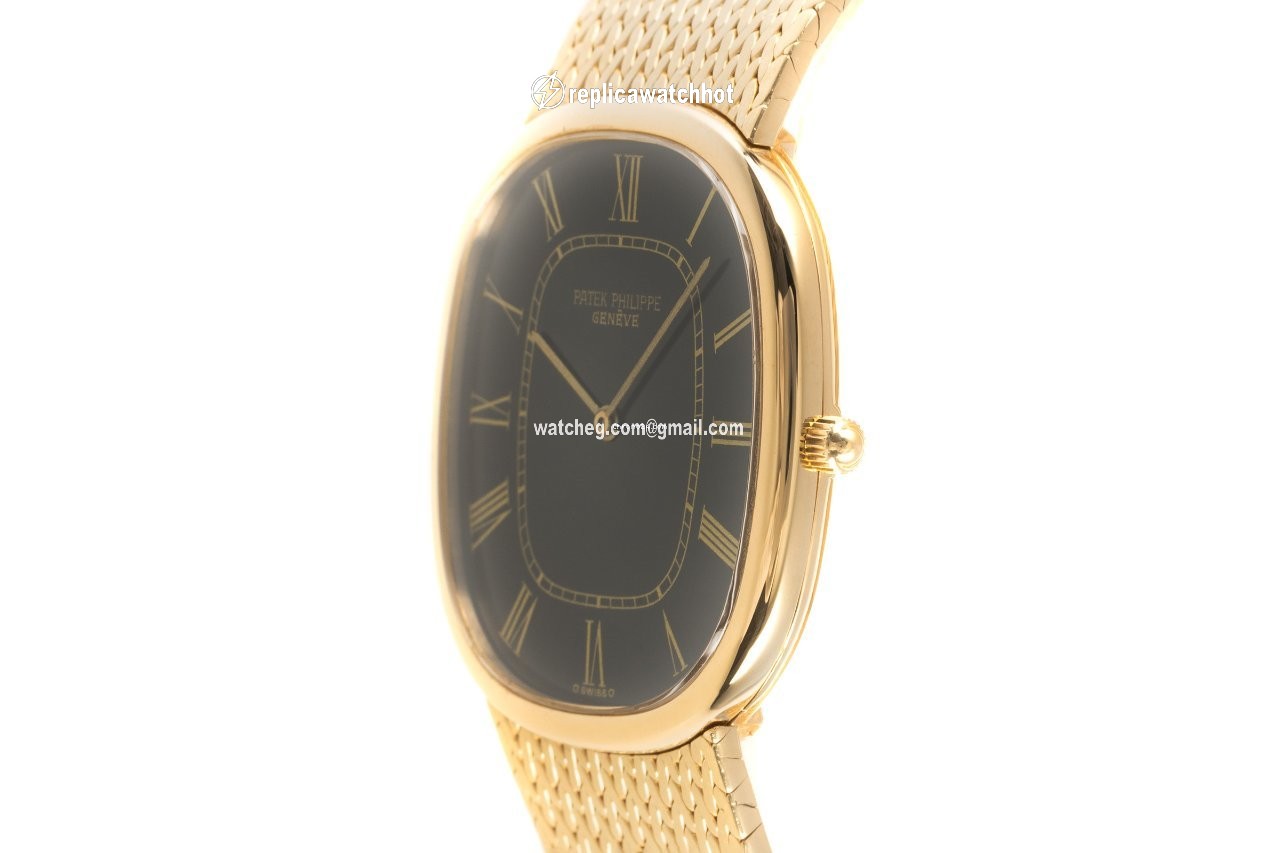 Patek Philippe Golden Ellipse Mens watch Unisex Automatic Yellow gold 3738 1 2