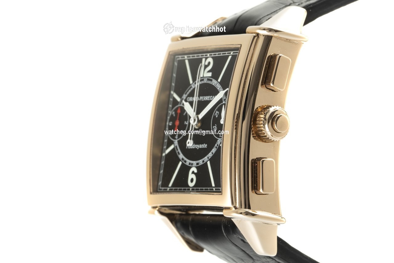 Girard Perregaux Mens watch Unisex Automatic Yellow gold 9021 2