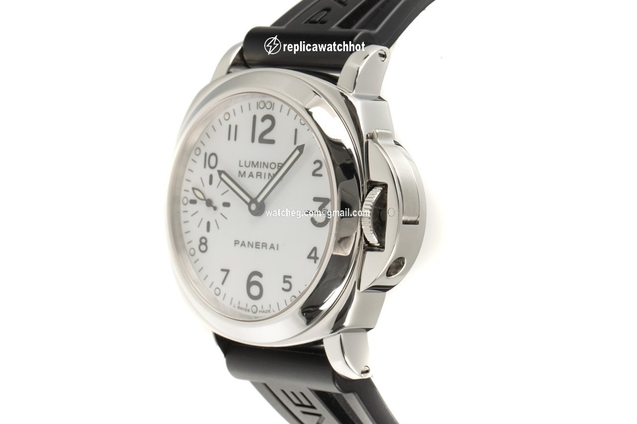 Panerai Luminor Marina Mens watch Unisex Manual winding Steel OP6567 2