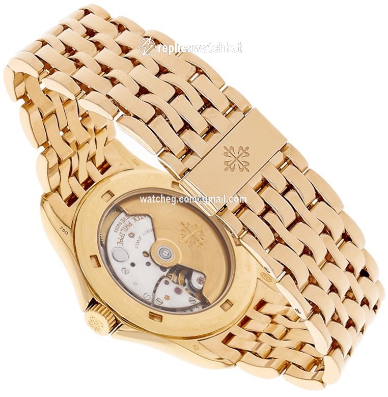 Patek Philippe Calatrava Mens watch Unisex Automatic Yellow gold 5107 1J-001 2