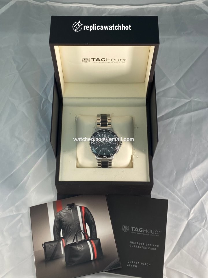 TAG Heuer Formula 1 Quartz Mens watch Unisex Steel WAU111C.BA0869 2
