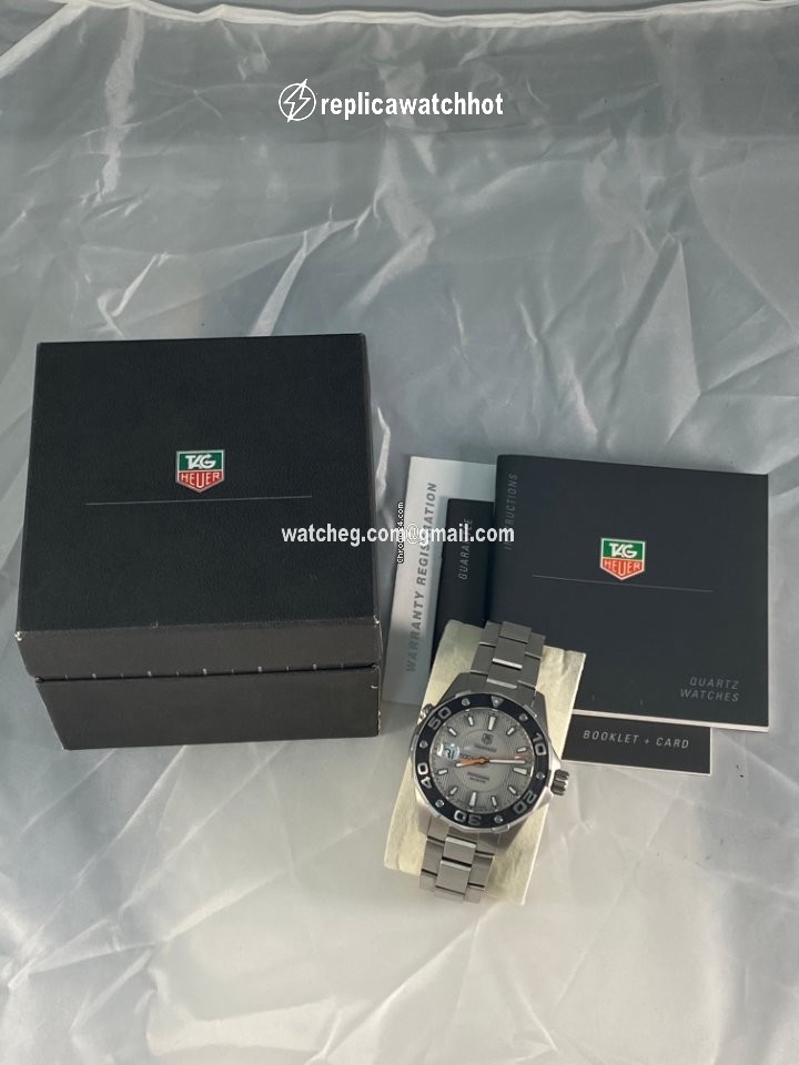 TAG Heuer Aquaracer 500M Mens watch Unisex Steel WAJ2111.BA0870 2